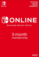 Lidmaatschap voor 3 maand Nintendo Switch online voor €7,29