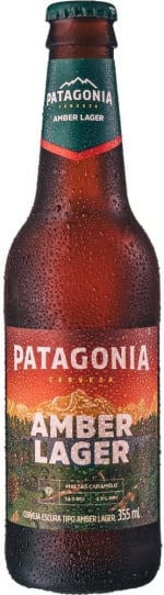 Cerveja Patagonia Amber Lager de 355ml - R$ 7,61