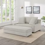 Sillón Thomasville Extragrande con Otomano $12,999 | Costco
