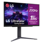 Monitor gaming LG 27GS75QX-B, 27 ", WQHD, 1 ms, 200 Hz por 187,37€