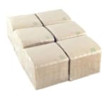 Pack 600 servilletas ecológicas de Micropunto 10x10cm (plegadas) por 12,37€