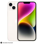 Smartphone da Apple, modelo iPhone 14 de 128GB - R$ 6.839,10
