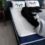 Colchão Casal Mola Ensacada Guldi Firme (25x138x188) Azul e Branco - R$ 1.456,81