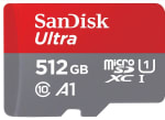 Tarjeta Micro SDXC SanDisk 512GB con adaptador SD por 33.99€