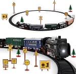 Juego de tren con luz para niños por $382