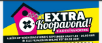 Extra Koopavond bij Trekpleister