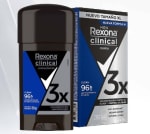 Antitranspirante en Crema Rexona Clinical Classic x 3 de 58g por $189.26 en Sam's Club