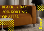 20% korting + gratis verzending bemz