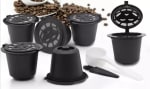 6 cápsulas de café reutilizables compatibles con máquina Nespresso por 5,99€