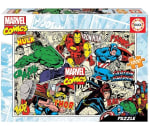 Puzle marca Educa -Marvel Comics de1000 Piezas por 7€