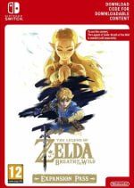 The Legend of Zelda: Breath of the Wild Expansion Pass a solo 13,01€