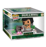 Funko Pop! Moment: TJB Baloo & Mowgli por solo 19€