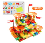 Bloques de construcción de carreras de canicas a 8,40€