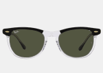 Ray-Ban Gafas sol unisex rectangulares 0RB2398 de acetato bicolor por 66€