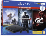 SONY Playstation 4 500GB + Horizon Zero Dawn, Uncharted 4 en Gran Turismo voor €229