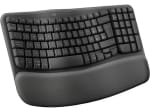 Teclado inalámbrico Logitech Wave Keys, Logi Bolt, Reposamanos por 49,90€