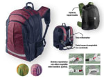 Mochila ergonómica de Lidl ideal para el colegio por 12€