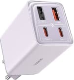 Chargeur BASEUS 65W - 4 ports, Gan Tech à 33,32€