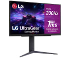Monitor IPS LG 27GS75Q-B 27" 200hz 2560 x 1440 Pixel Quad HD Nero por solo 198€