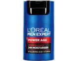 2 L'Oréal Men Expert Crema hidratante para hombre, Antiarrugas y antienvejecimiento con ácido hialurónico hidratante por solo 10,09€