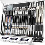 Nicpro 35pcs Art Mechanical Pencil Set – £15.99