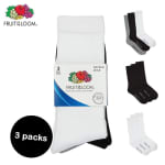 3 Pack sokken van Fruit of the loom