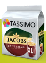 20% korting op Tassimo dranken