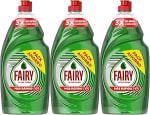 Fairy Ultra Poder Original Líquido Lavavajillas 3x900ML por 10,99€