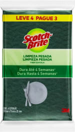 Esponja da Scotch Brite de 3M - R$ 4,49