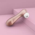 Vibrador, Satisfyer Pro 2 Next Generation, Succionador de clítoris con 11 niveles de intensidad para estimulación sin contacto, vibrador de contacto con batería, impermeable por 19,49€