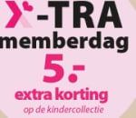 €5 korting op items uit de kindercollectie van terStal