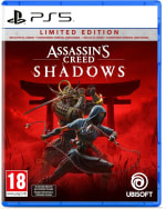 Assassin's Creed Shadows Limited Edition voor €45,45 bij Amazon