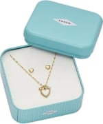 Fossil JF04246SET Geschenkset met Damesketting en Oorbellen voor €19,80 met Amazon prime