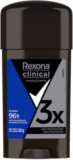 Antitranspirante Rexona Clinical Clean Soft Solid por $63 | Descuento Amazon