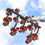 Duinrell Attractiepark + Tikibad 4 uur voor €29