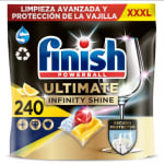 Pastillas Finish Powerball Ultimate Limón 240 uds por 30,01€