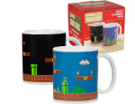 Taza Mario Bros que Cambia con Calor - Taza Oficial Nintendo 300ml por solo 10,70€