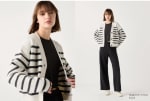 Cardigan Court en Maille Soufflée Uniqlo Yarn Col V à 14,90€