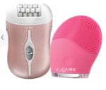 Depiladora de Pinzas Essential + Face Cleaning Moon por $12.990
