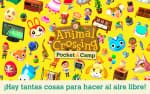 Gratis!! os podeis descargar este juego para los niños ,Animal crossing :pocket camp , app