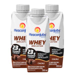 Bebida Láctea Piracanjuba Whey Zero Lactose - R$ 10,77