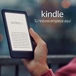 Kindle con luz frontal integrada, negro + Kindle Unlimited 3 meses gratis por 59,99€ y Paperwhite por 104,99€