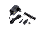 SILVERCREST® Universele voeding met 9 adapterstekkers voor €5,99 in de Lidl webshop