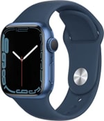 Apple Watch Series 7 - 41mm - Blauw voor €359,99 bij Amazon