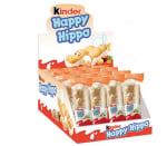 Kinder Happy Hippo avellana caja 28 unidades sabor a barquillo y chocolate por solo 17,28€ (Nuevos usuarios por 10,37€)
