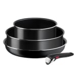 Tefal L1539302 Ingenio Easy Cook & Clean Set de Cocina de 4 piezas con Revestimiento Antiadherente por 49.99€