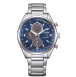 CITIZEN Reloj Analógico para Hombres de Cuarzo con Correa en Acero Inoxidable CA0459-79L por solo 164,95€