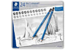 Staedtler Mars Lumograph 100 G24 Pack 24 lápices de dibujo distinta dureza por solo 25,16€