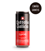 20% en Estrella Galicia lata 33cl + envio gratis por 15,56€