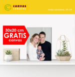 Bestel nu een GRATIS canvasdoek van 30x20 cm